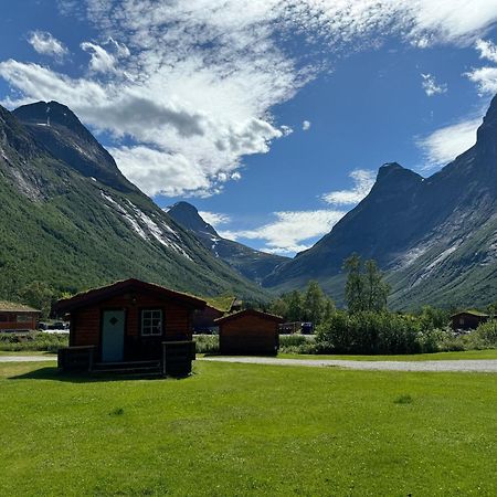 Trollstigen Camping And Gjestegard Åndalsnes Dış mekan fotoğraf