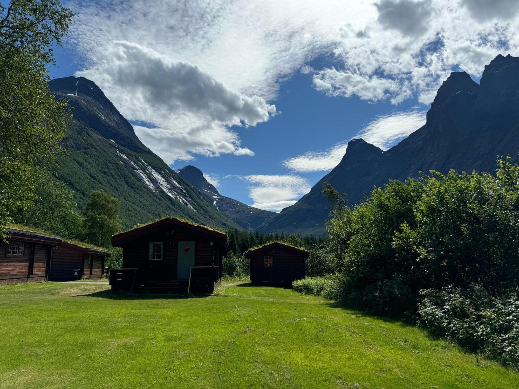 Trollstigen Camping And Gjestegard Åndalsnes Dış mekan fotoğraf