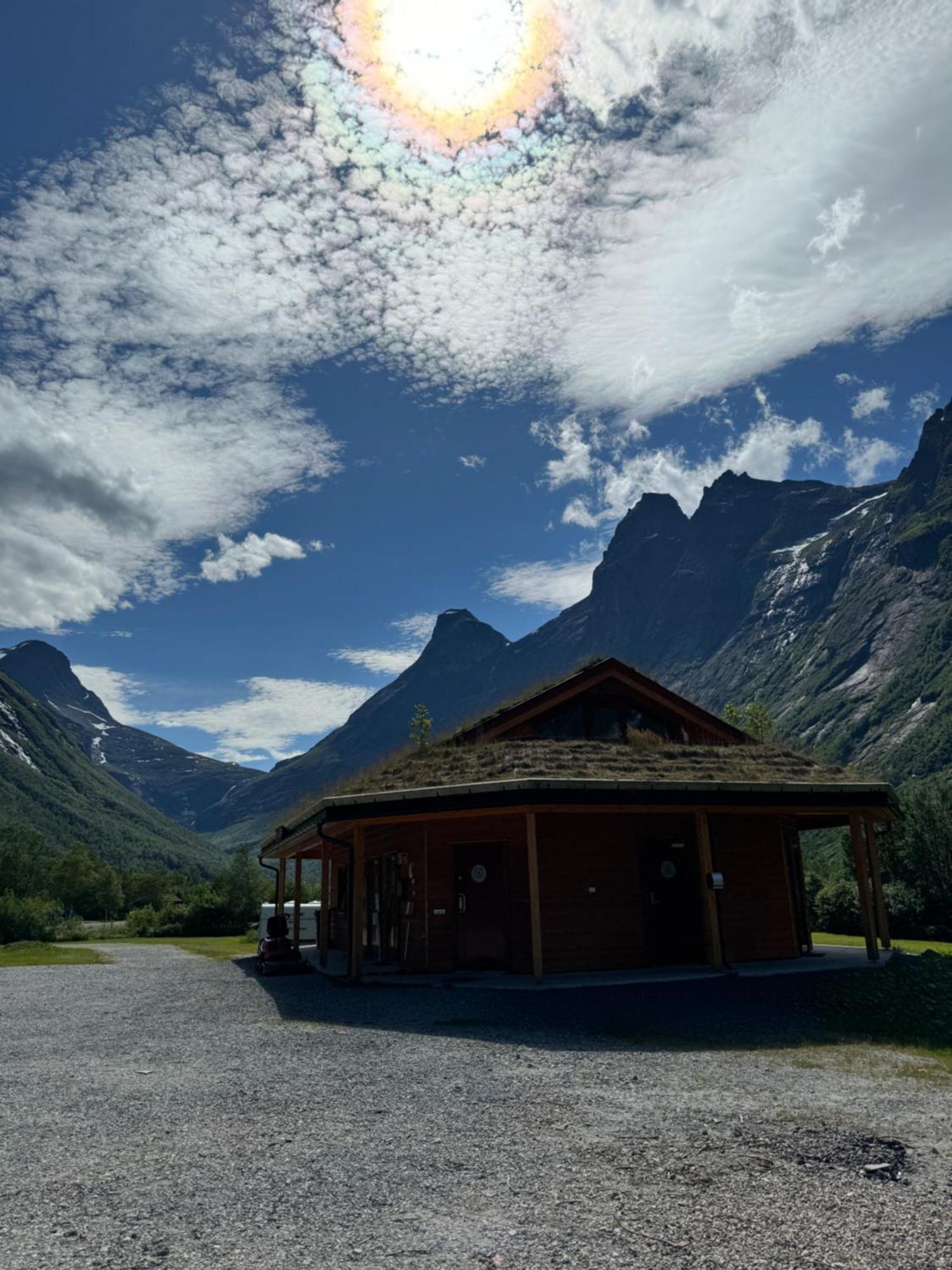 Trollstigen Camping And Gjestegard Åndalsnes Dış mekan fotoğraf