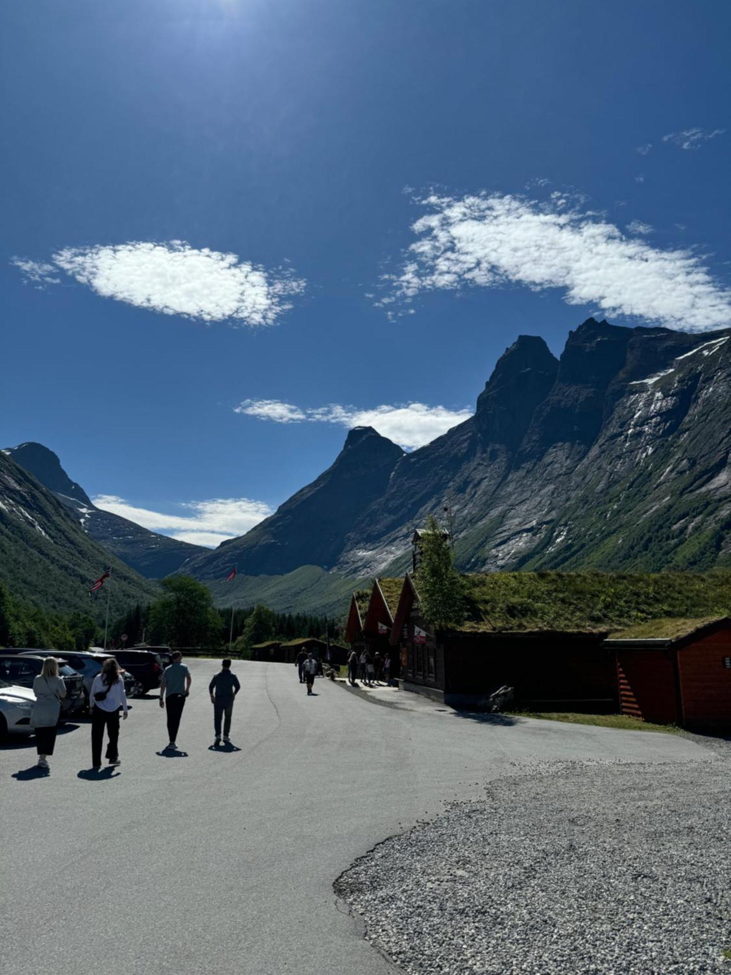 Trollstigen Camping And Gjestegard Åndalsnes Dış mekan fotoğraf