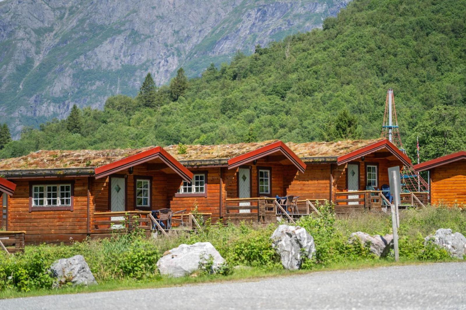 Trollstigen Camping And Gjestegard Åndalsnes Dış mekan fotoğraf